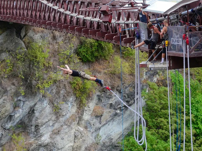 Bungy Ventures New Zealand help increase economic activity